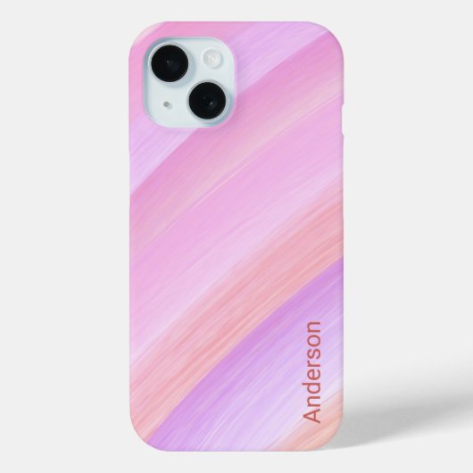 イリモダンガントレトロラインモノグラム Case-Mate iPhoneケース (裏面)