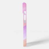 イリモダンガントレトロラインモノグラム Case-Mate iPhoneケース (裏面 / 左)