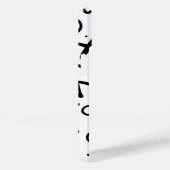 イリモダンガントレトロラインモノグラム Case-Mate iPhoneケース (裏面 / 右)