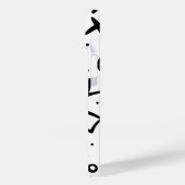 イリモダンガントレトロラインモノグラム Case-Mate iPhoneケース (裏面 / 左)