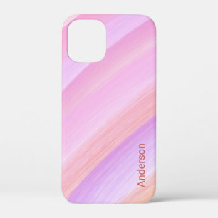 イリモダンガントレトロラインモノグラム iPhone 12 MINI ケース