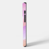 イリモダンガントレトロラインモノグラム Case-Mate iPhoneケース (裏面 / 左)