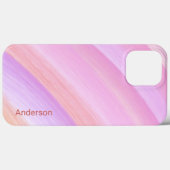 イリモダンガントレトロラインモノグラム Case-Mate iPhoneケース (裏面 (横))