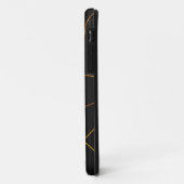 イリモダンガントレトロラインモノグラム Case-Mate iPhoneケース (裏面/左)