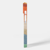 イリモダンガントレトロラインモノグラム Case-Mate iPhoneケース (裏面 / 左)