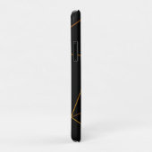 イリモダンガントレトロラインモノグラム Case-Mate iPhoneケース (裏面/右)