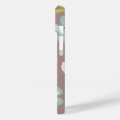 イリモダンガントレトロラインモノグラム Case-Mate iPhoneケース (裏面 / 左)