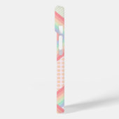 イリモダンガントレトロラインモノグラム Case-Mate iPhoneケース (裏面 / 左)