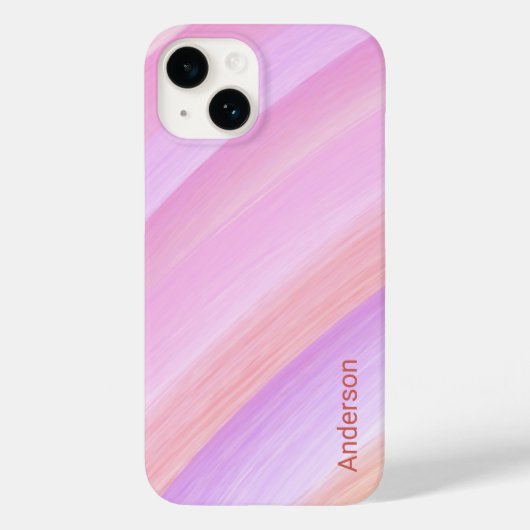 イリモダンガントレトロラインモノグラム Case-Mate iPhoneケース (裏面)