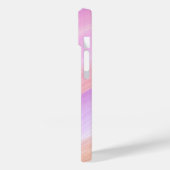 イリモダンガントレトロラインモノグラム Case-Mate iPhoneケース (裏面 / 左)