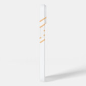 イリモダンガントレトロラインモノグラム Case-Mate iPhoneケース (裏面 / 右)