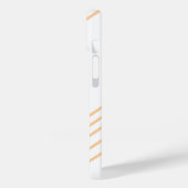 イリモダンガントレトロラインモノグラム Case-Mate iPhoneケース (裏面 / 左)