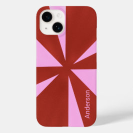 イリモダンガントレトロラインモノグラム Case-Mate iPhone 14ケース