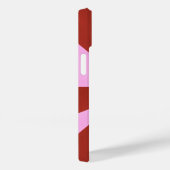 イリモダンガントレトロラインモノグラム Case-Mate iPhoneケース (裏面 / 右)