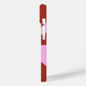 イリモダンガントレトロラインモノグラム Case-Mate iPhoneケース (裏面 / 左)