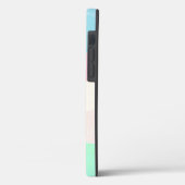 イリモダンガントレトロラインモノグラム Case-Mate iPhoneケース (裏面 / 左)