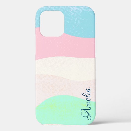 イリモダンガントレトロラインモノグラム Case-Mate iPhoneケース (裏面)