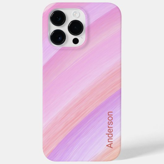 イリモダンガントレトロラインモノグラム Case-Mate iPhoneケース (裏面)