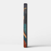 イリモダンガントレトロラインモノグラム Case-Mate iPhoneケース (裏面 / 左)