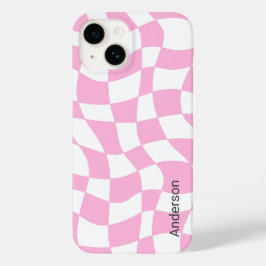 イリモダンガントレトロラインモノグラム Case-Mate iPhone 14ケース