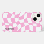 イリモダンガントレトロラインモノグラム Case-Mate iPhoneケース (裏面 (横))