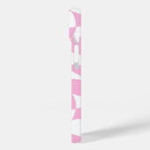 イリモダンガントレトロラインモノグラム Case-Mate iPhoneケース (裏面 / 左)