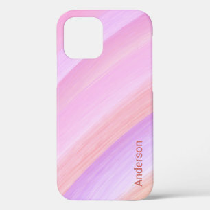 イリモダンガントレトロラインモノグラム iPhone 12ケース