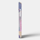 イリモダンガントレトロラインモノグラム Case-Mate iPhoneケース (裏面 / 左)
