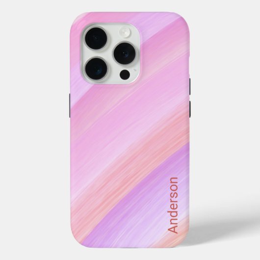イリモダンガントレトロラインモノグラム Case-Mate iPhoneケース (裏面)