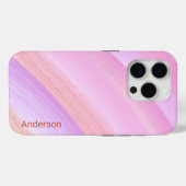 イリモダンガントレトロラインモノグラム Case-Mate iPhoneケース (裏面 (横))