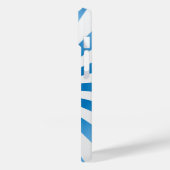 イリモダンガントレトロラインモノグラム Case-Mate iPhoneケース (裏面 / 左)