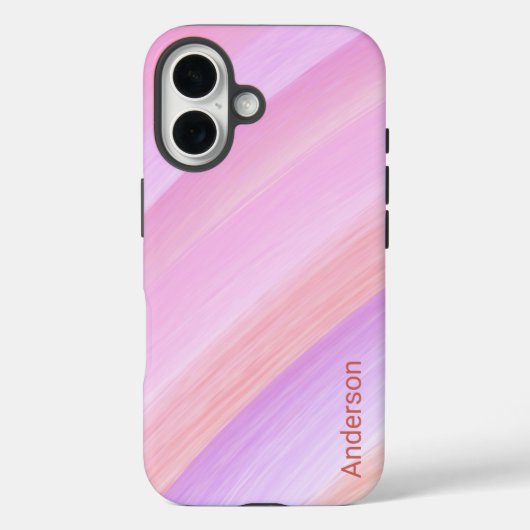 イリモダンガントレトロラインモノグラム Case-Mate iPhoneケース (裏面)