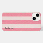 イリモダンガントレトロラインモノグラム Case-Mate iPhoneケース (裏面 (横))