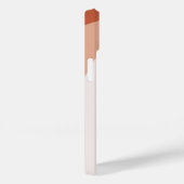 イリモダンガントレトロラインモノグラム Case-Mate iPhoneケース (裏面 / 右)