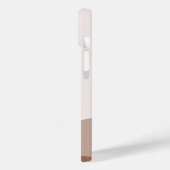 イリモダンガントレトロラインモノグラム Case-Mate iPhoneケース (裏面 / 左)