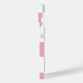 イリモダンガントレトロラインモノグラム Case-Mate iPhoneケース (裏面 / 左)