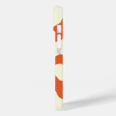 イリモダンガントレトロラインモノグラム Case-Mate iPhoneケース (裏面 / 左)