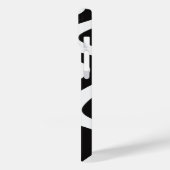 イリモダンガントレトロラインモノグラム Case-Mate iPhoneケース (裏面 / 左)