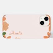 イリモダンガントレトロラインモノグラム Case-Mate iPhoneケース (裏面 (横))