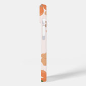 イリモダンガントレトロラインモノグラム Case-Mate iPhoneケース (裏面 / 左)