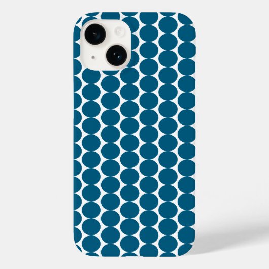 イリモダンガントレトロラインモノグラム Case-Mate iPhoneケース (裏面)