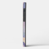 イリモダンガントレトロラインモノグラム Case-Mate iPhoneケース (裏面 / 左)