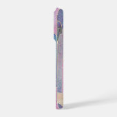 イリモダンガントレトロラインモノグラム iPhoneケース (左側面)