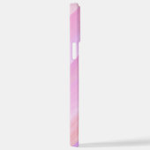 イリモダンガントレトロラインモノグラム iPhoneケース (右側面)