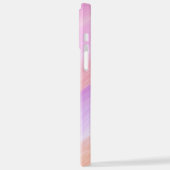 イリモダンガントレトロラインモノグラム iPhoneケース (左側面)