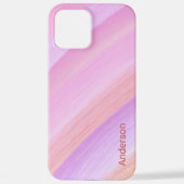イリモダンガントレトロラインモノグラム iPhoneケース (裏面)