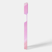 イリモダンガントレトロラインモノグラム iPhoneケース (右側面)