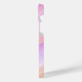 イリモダンガントレトロラインモノグラム iPhoneケース (左側面)