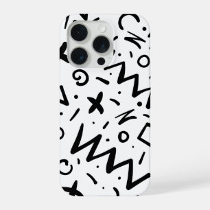 イリモダンガントレトロラインモノグラム iPhone 15 PROケース