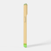 イリモダンガントレトロラインモノグラム iPhone 15ケース (右側面)